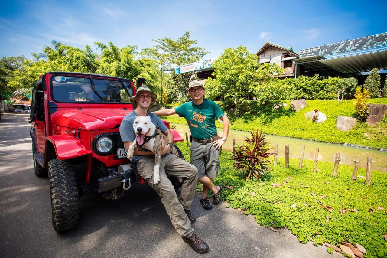 Cat Tien Jungle Lodge Exterior foto